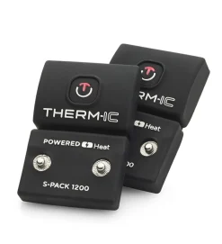 Therm-ic Batteries for heated socks - S-Pack 1200 New