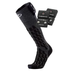 Therm-ic Bundle - heated ski socks Heat Fusion unisex + S-Pack 700 Shop