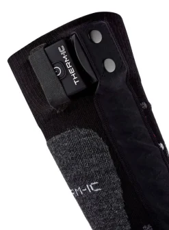 Therm-ic Bundle - heated ski socks - Heat Uni + S-Pack 1200 batteries Best