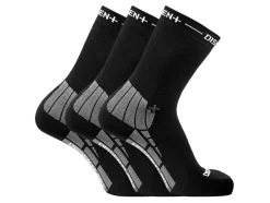 Therm-ic Dissent GFX CREW Compression Bike Sock - Suspension For Your Feet, MTB New