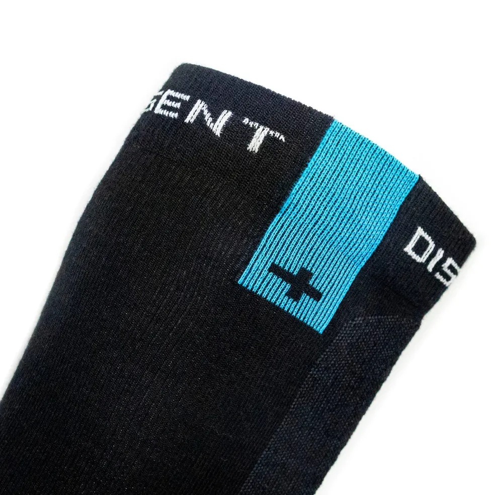 Therm-ic Dissent IQfit - Hybrid Thin Merino Best