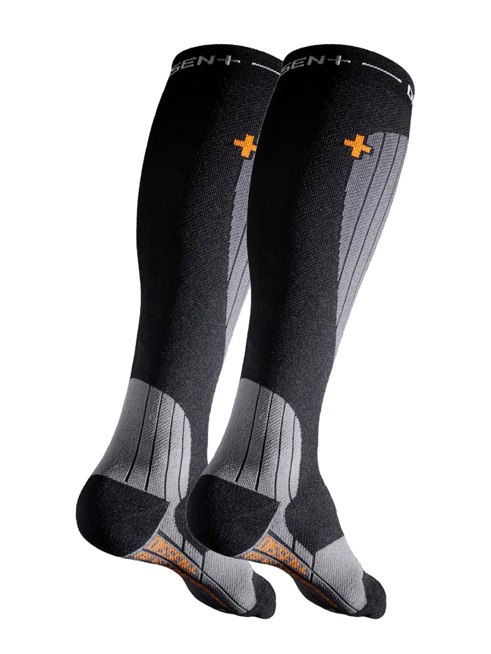 Therm-ic Dissent Ski GFX Compression GENUFLEX - Easy-on + Padding | SNOW socks Cheap