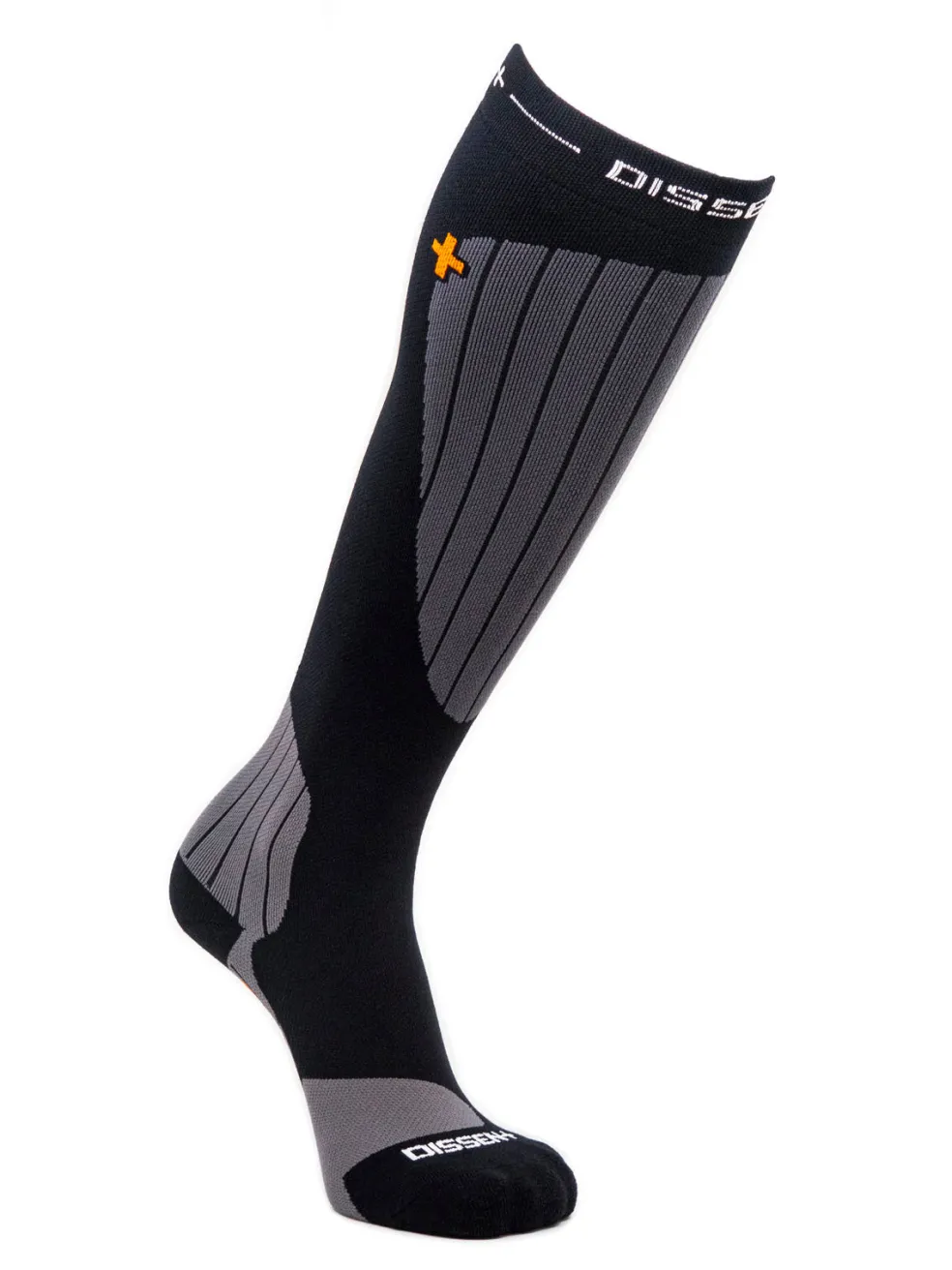 Therm-ic Dissent Ski GFX Compression GENUFLEX - Easy-on + Padding | SNOW socks Cheap