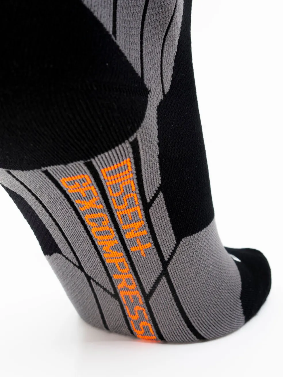 Therm-ic Dissent Ski GFX Compression GENUFLEX - Easy-on + Padding | SNOW socks Cheap