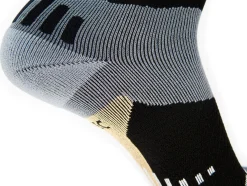 Therm-ic Dissent Supercrew Comp Nano + Cu 8" - Ultimate Breathability Bike sock Outlet