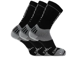 Therm-ic Dissent Supercrew Comp Nano 8" - Ultimate Breathability Bike sock MTB Clearance
