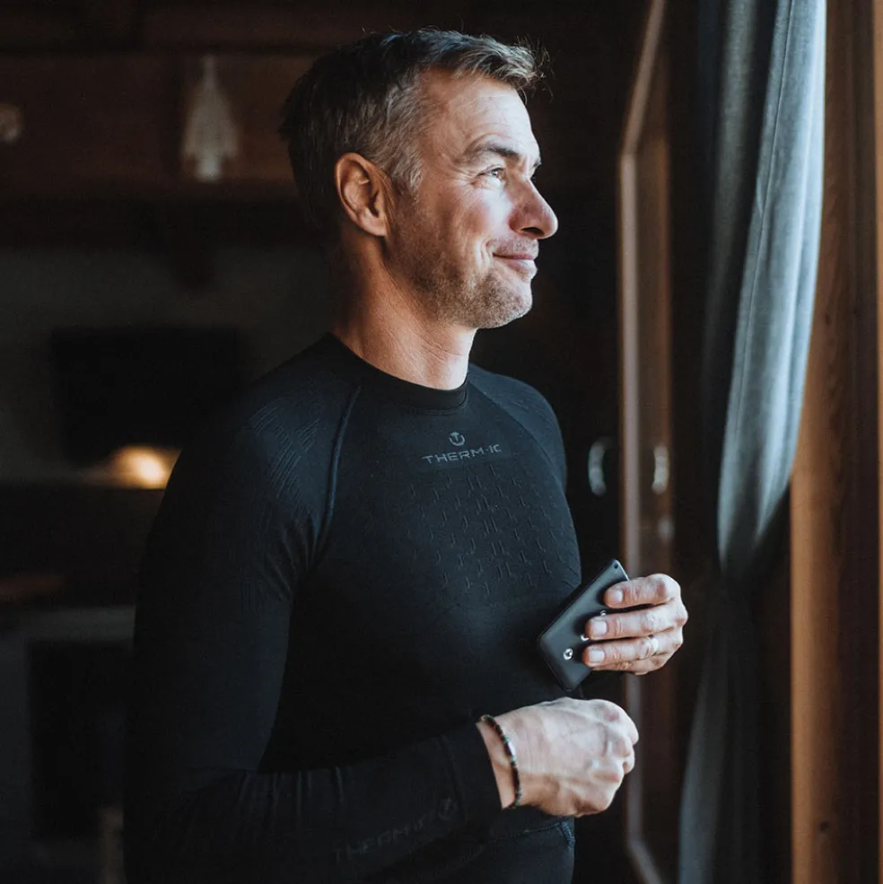 Therm-ic Heated baselayer - Ultra Warm S.E.T® men Black Discount