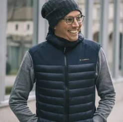 Therm-ic Heated jacket - Powervest Urban men navy blue Black Outlet