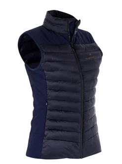 Therm-ic Heated jacket - Powervest Urban women navy blue Black Online
