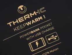 Therm-ic Heated jacket men black Fashion