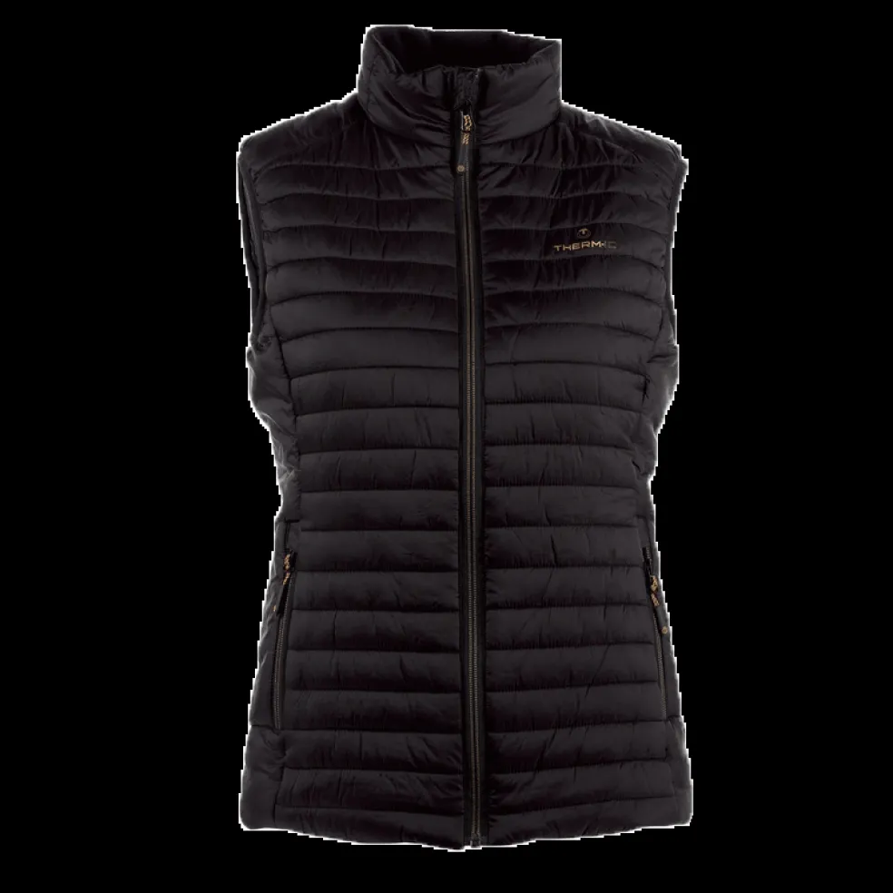 Therm-ic Heated jacket women black Cheap