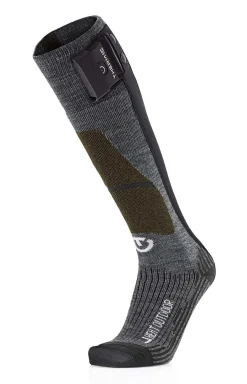 Therm-ic Heated multi-activity socks - Powersocks Heat Fusion Outdoor unisex Black Shop