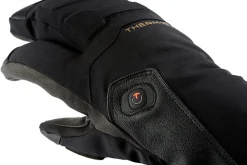 Therm-ic Heated ski gloves - Lobster 3+1 Black New