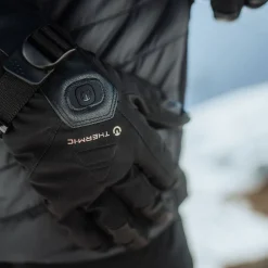 Therm-ic Heated ski gloves - Ultra Heat Boost men Flash Sale
