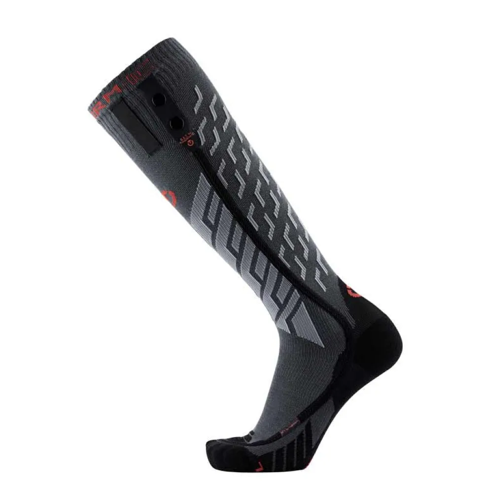 Therm-ic Heated ski socks - Ultra Warm Performance S.E.T® Grey Online