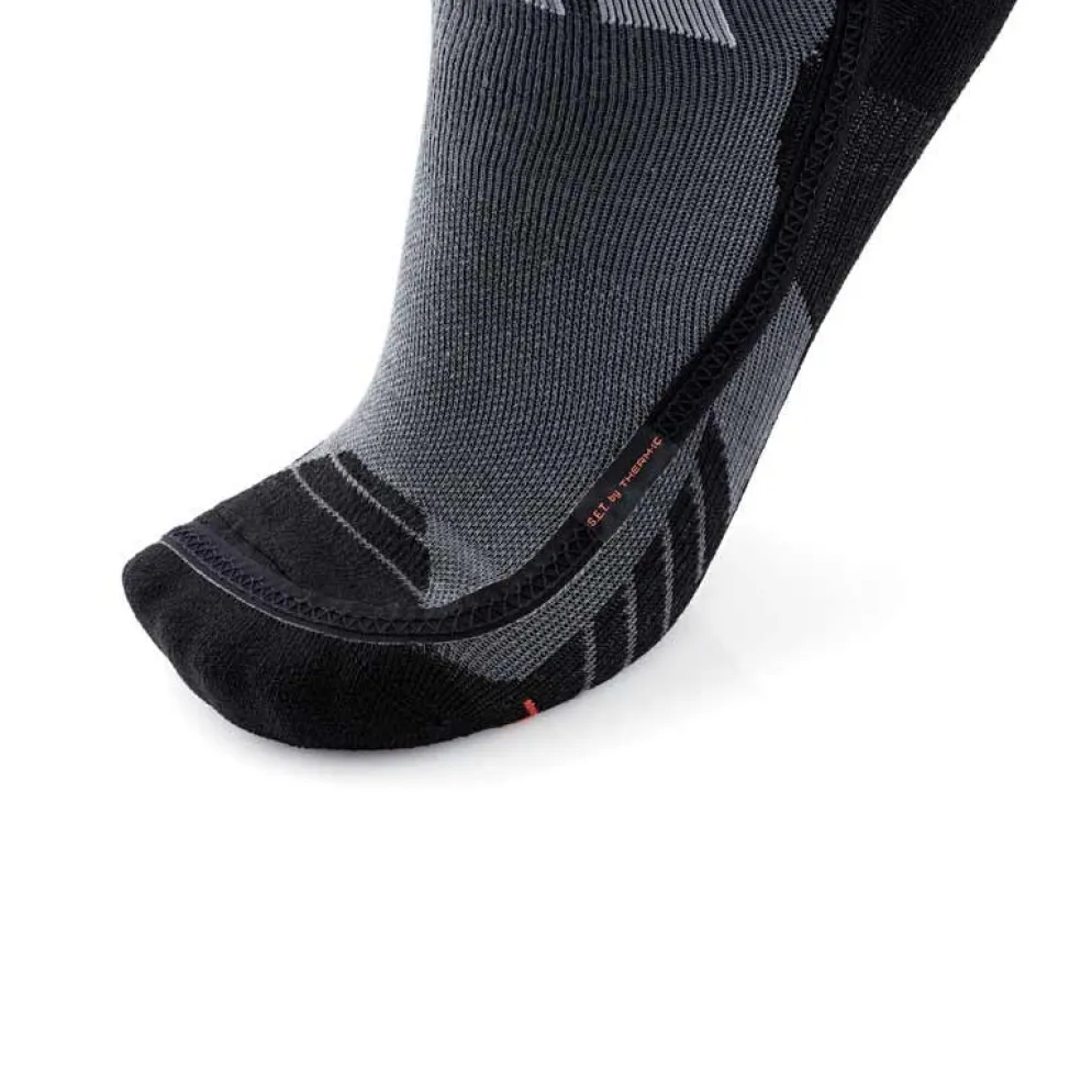 Therm-ic Heated ski socks - Ultra Warm Performance S.E.T® Grey Online