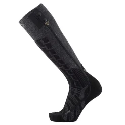 Therm-ic Heated ski socks - Ultra Warm Comfort S.E.T® Black Hot