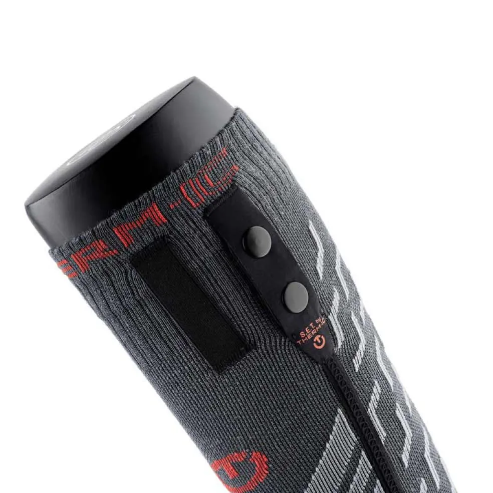 Therm-ic Heated ski socks - Ultra Warm Performance S.E.T® Grey Online