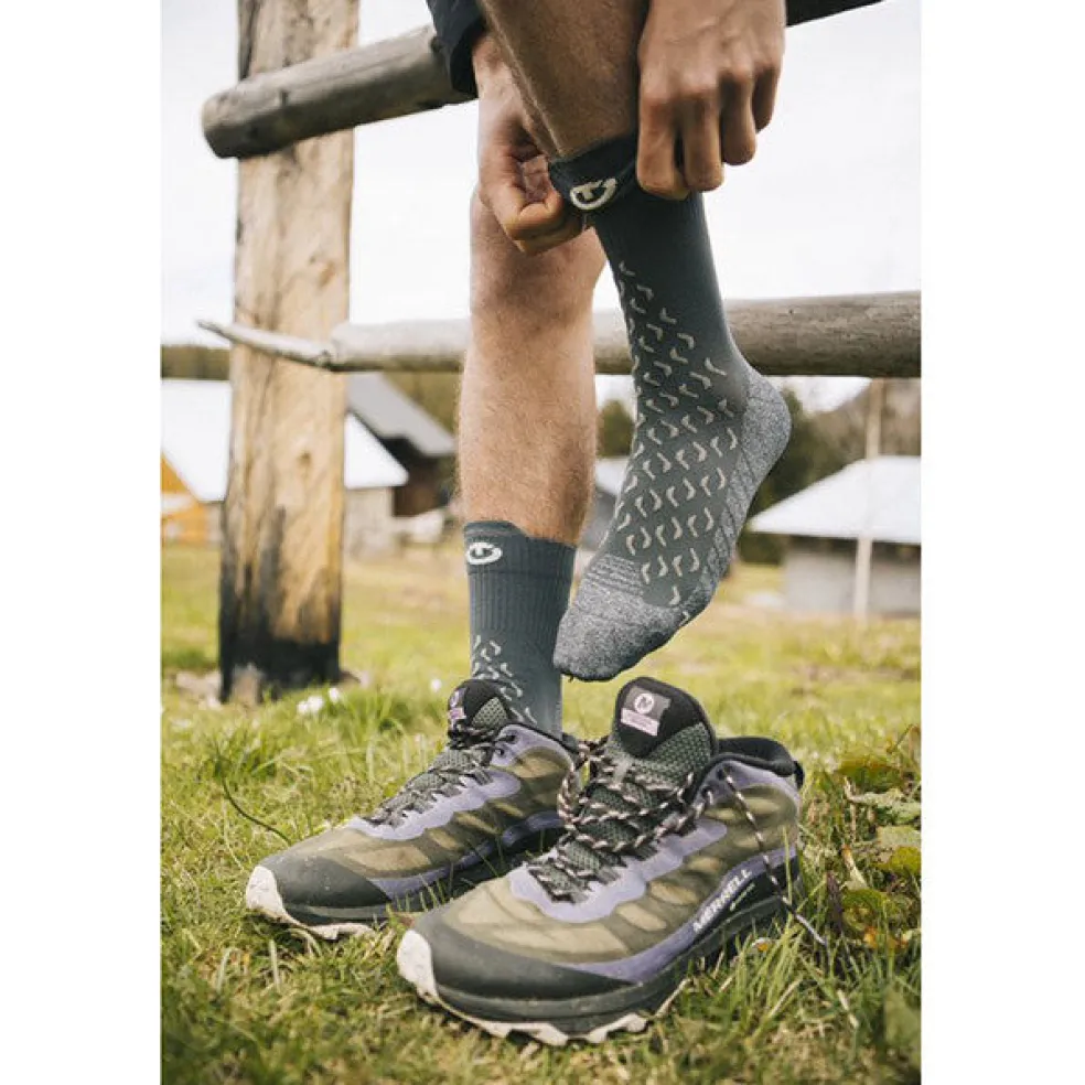 Therm-ic Hiking Socks - Outdoor Ultracool Crew Unisex Blue Discount