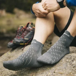 Therm-ic Hiking Socks - Outdoor Ultracool Ankle unisex Blue Clearance