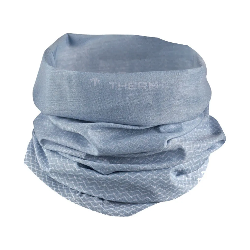 Therm-ic Neckwarmer - Cool Ultra Light NW Light Grey Cheap
