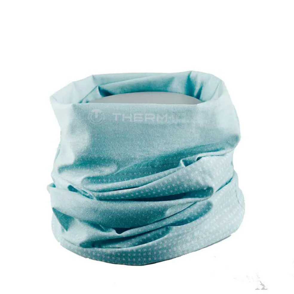 Therm-ic Neckwarmer - Cool Ultra Light NW Light Grey Cheap