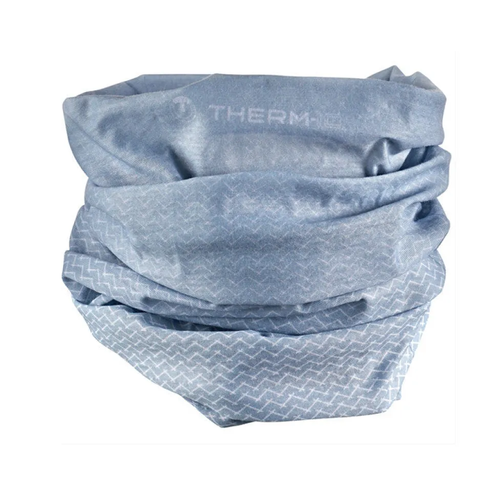 Therm-ic Neckwarmer - Cool Ultra Light NW Light Grey Cheap