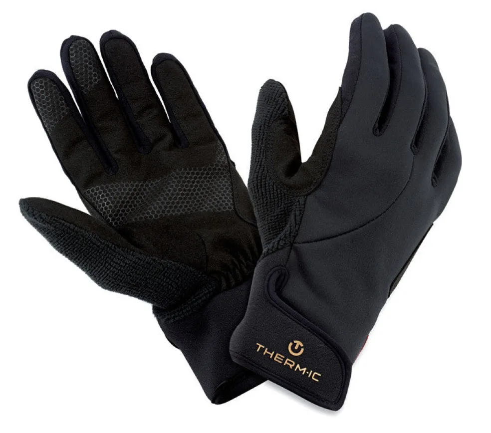 Therm-ic Nordic ski thin gloves - Nordic Exploration gloves Black Best Sale