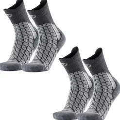 Therm-ic Set of 2 pairs - Trekking socks - Trekking Warm Crew unisex grey/light Fashion