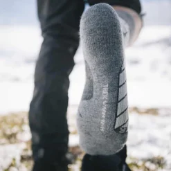 Therm-ic Set of 2 pairs - Trekking socks - Trekking Warm Crew unisex grey/light Fashion