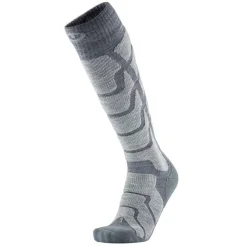 Therm-ic Ski Socks - Ski Warm BK/GR Flash Sale