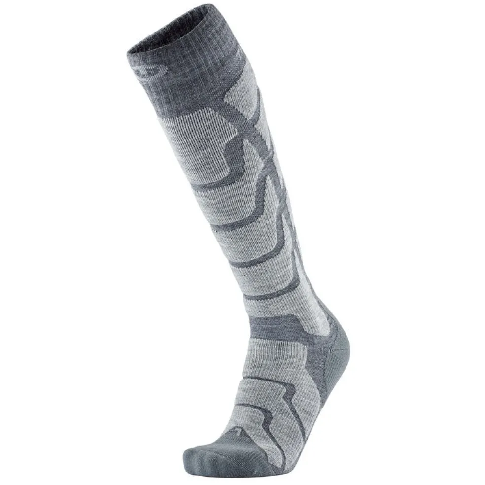 Therm-ic Ski Socks - Ski Warm BK/GR Flash Sale