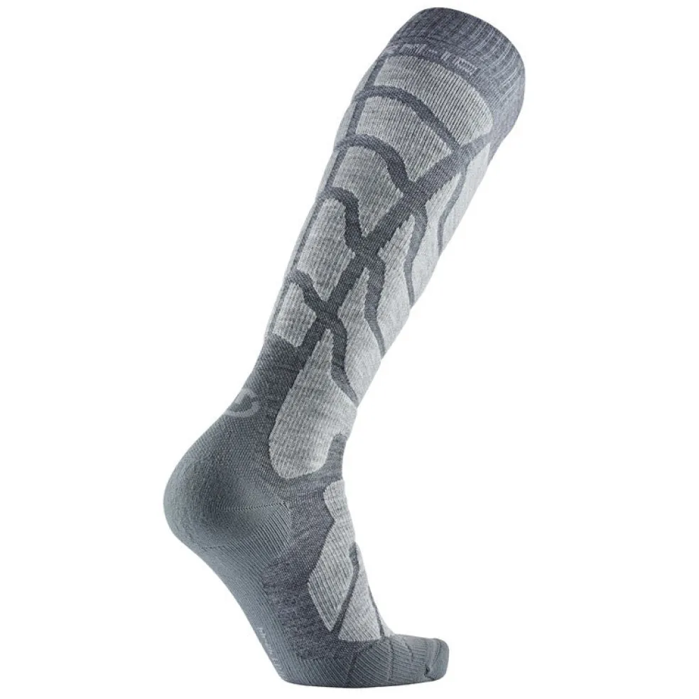 Therm-ic Ski Socks - Ski Warm BK/GR Flash Sale