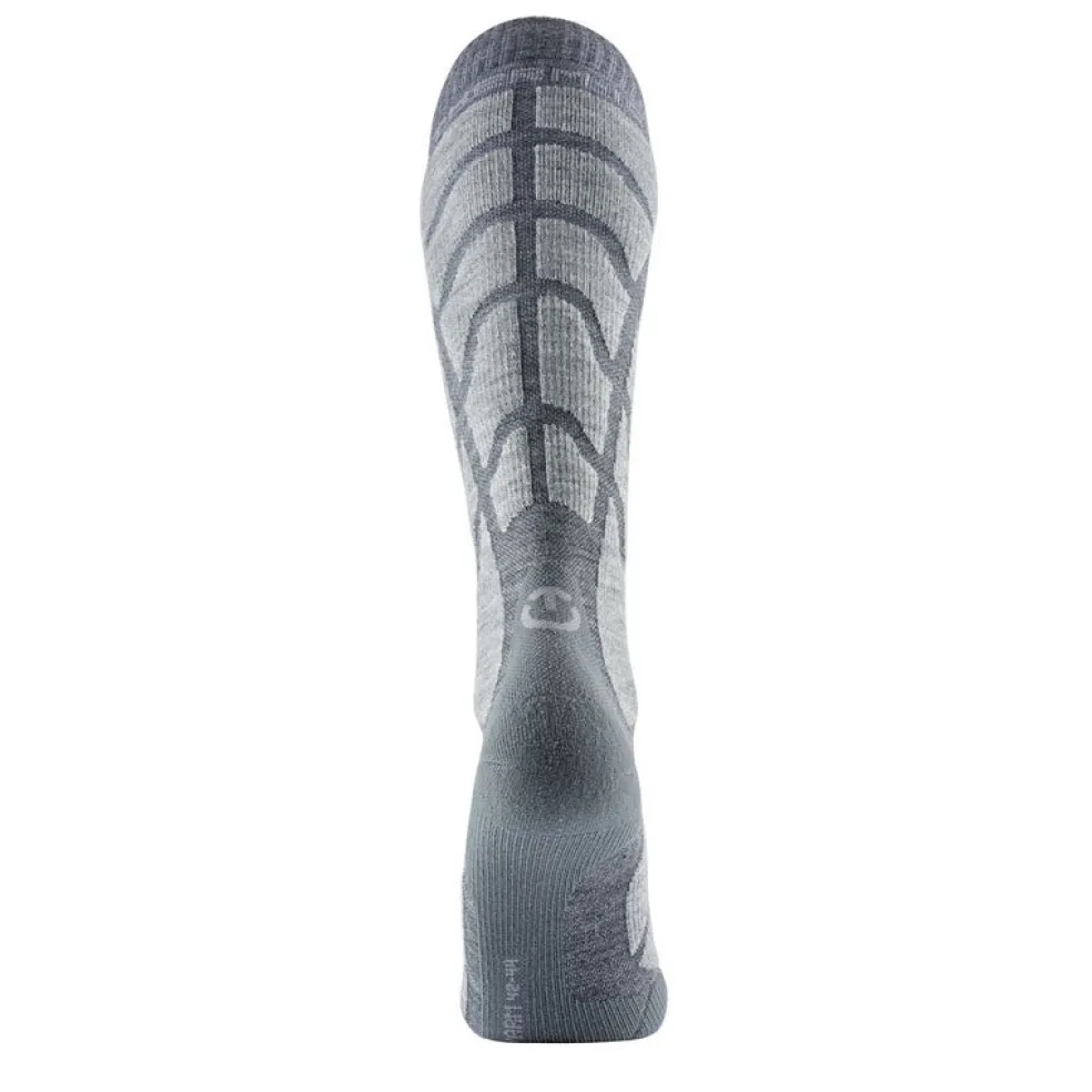 Therm-ic Ski Socks - Ski Warm BK/GR Flash Sale