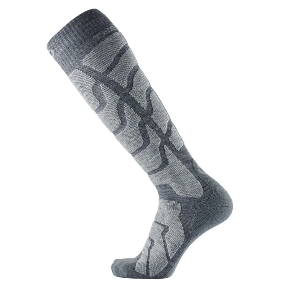 Therm-ic Ski Socks - Ski Warm BK/GR Flash Sale