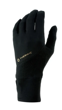 Therm-ic Thin tactile multi-activity gloves - Active Light Tech black New