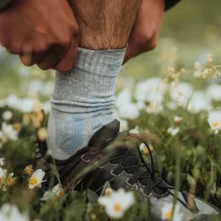 Therm-ic Trekking socks - Trekking Cool Light Ankle unisex Grey Best Sale