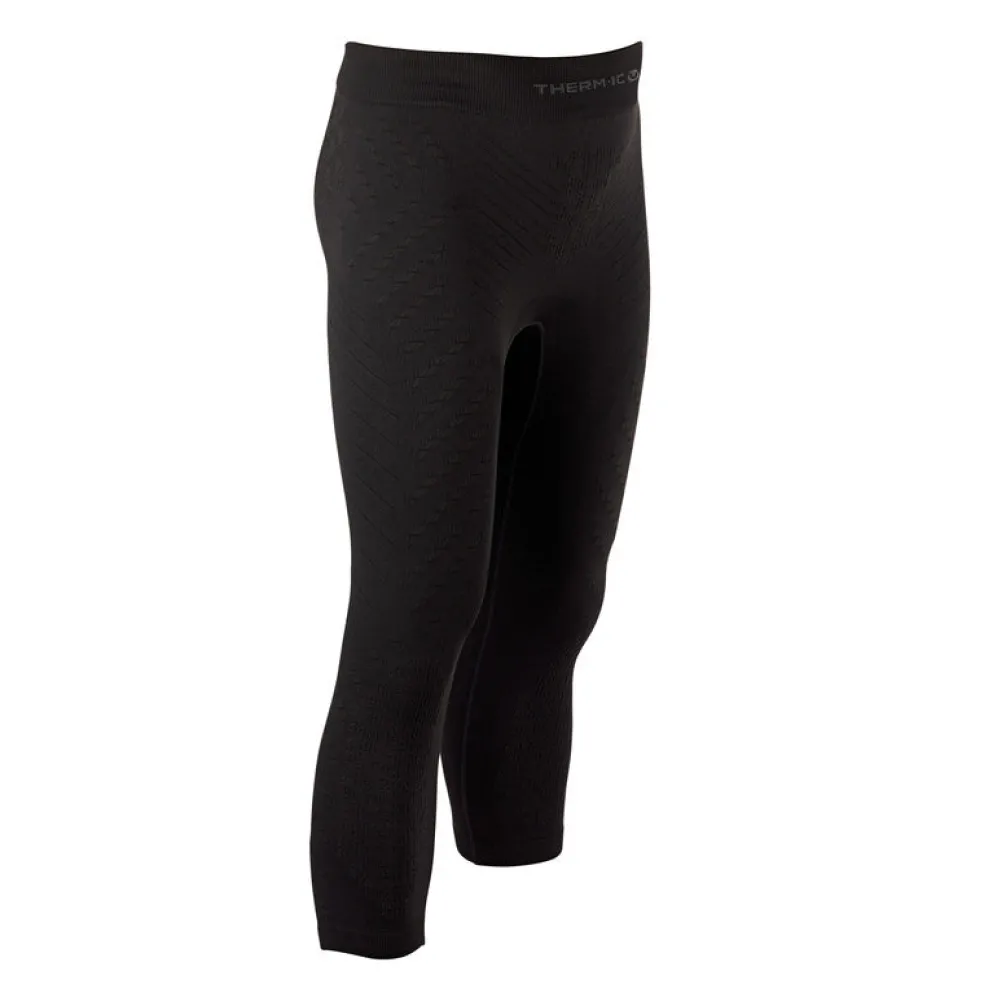 Therm-ic Under trouser - Extra Warm 3/4 Pant men Black Cheap