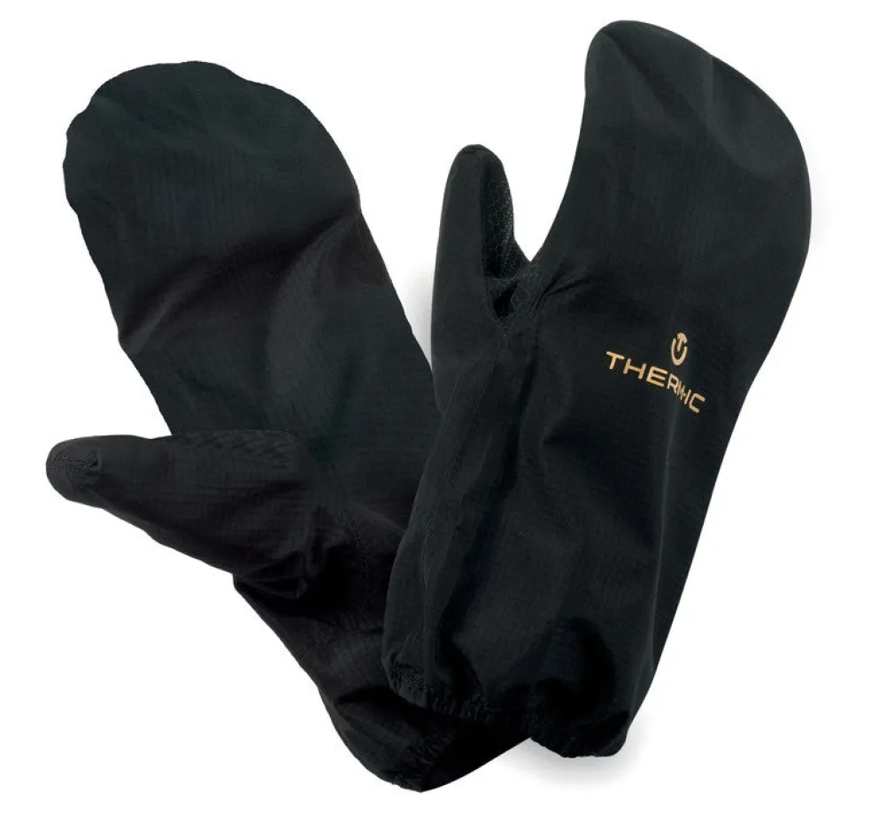 Therm-ic Waterproof overgloves - Weather Shield Cover black Store