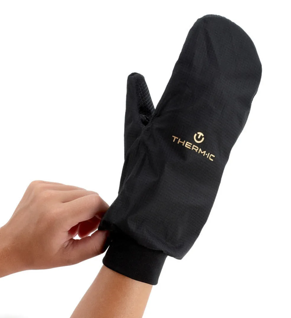 Therm-ic Waterproof overgloves - Weather Shield Cover black Store